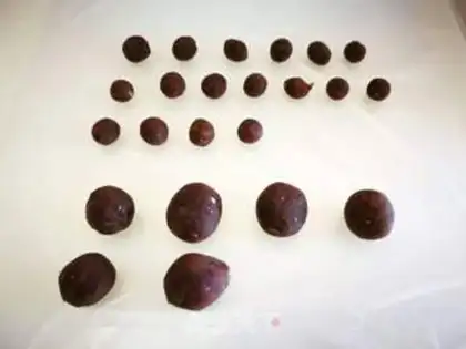 Make Purple pumpkin step 3