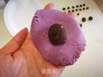 Make Purple pumpkin step 4