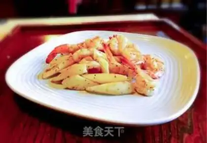 Make Shrimp ball step 6