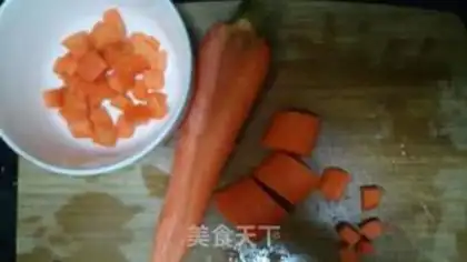 Make Low-fat potato salad step 1