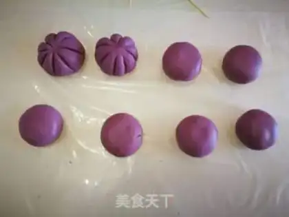 Make Purple pumpkin step 5