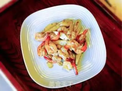 Make Shrimp ball step 7