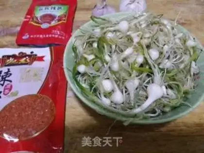 Make A little garlic step 1