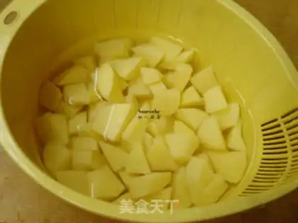 Make Pretzel potatoes step 0