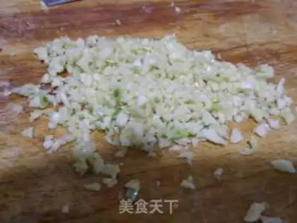 Make A little garlic step 2