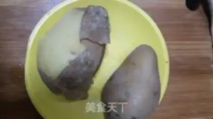 Make Low-fat potato salad step 3