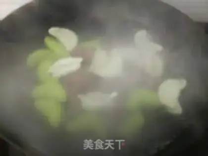 Make Three fresh dumplings step 11