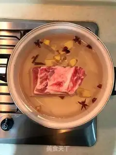 Make Plum chow step 0