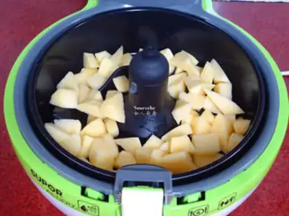 Make Pretzel potatoes step 2