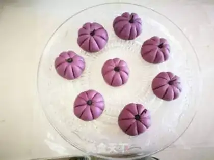 Make Purple pumpkin step 10