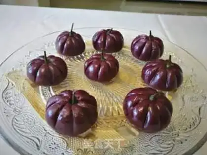 Make Purple pumpkin step 12