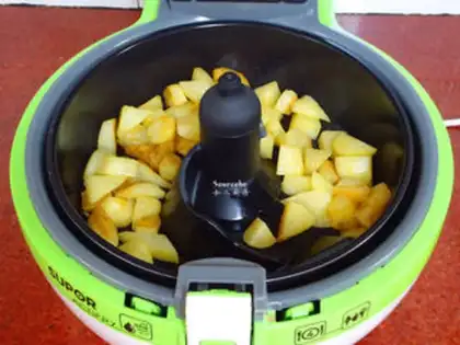 Make Pretzel potatoes step 4