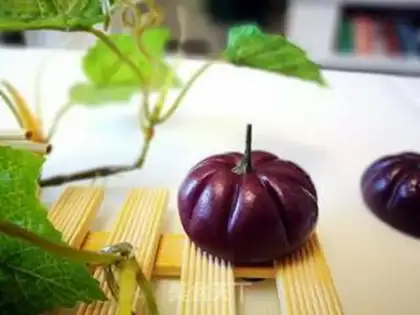 Make Purple pumpkin step 13