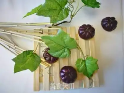 Make Purple pumpkin step 14