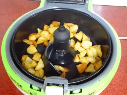 Make Pretzel potatoes step 5