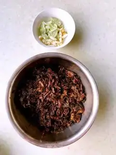 Make Plum chow step 4
