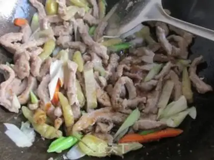 Make The peppers, the willows step 7