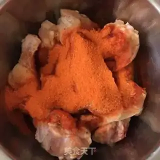 Make Orléans chicken wings step 1