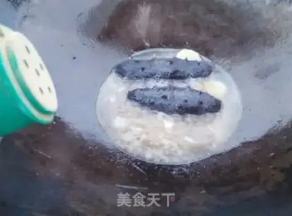 Make Burning sea cucumber step 8