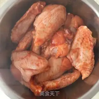 Make Orléans chicken wings step 2