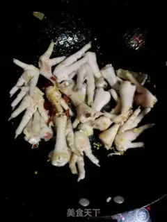 Make Chicken claws step 1