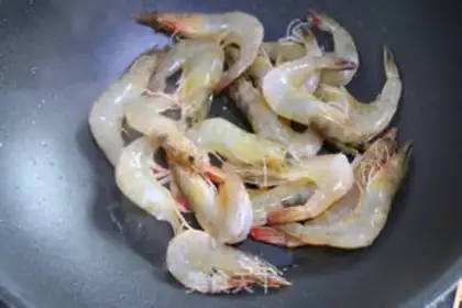 Make Shrimp fans step 6