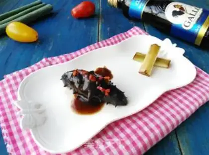 Make Burning sea cucumber step 10