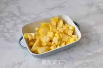 Make Pineapple juice step 2