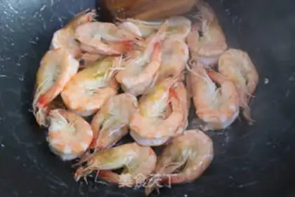 Make Shrimp fans step 7