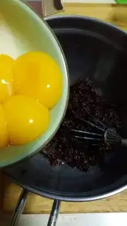 Make Chocolate rolls step 2