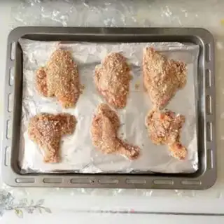 Make Orléans chicken wings step 7