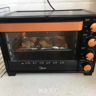 Make Orléans chicken wings step 8