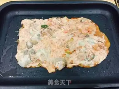 Make Oyster fry step 4
