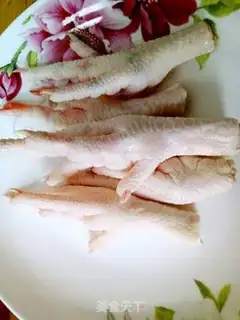 Make Porridge claws step 0