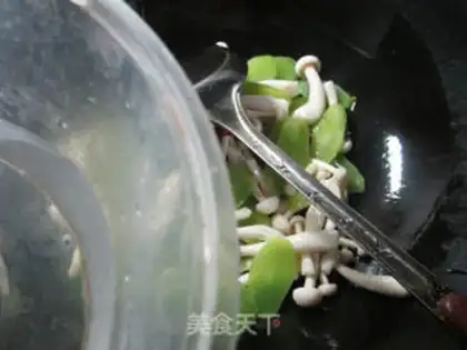 Make White mushrooms step 4
