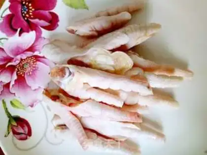 Make Porridge claws step 1
