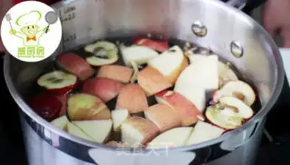 Make Apple Mountain malt step 1