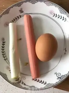 Make Eggs and ham clips step 0
