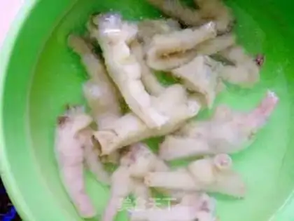 Make Porridge claws step 3