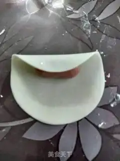 Make Candy sausage dumplings step 2