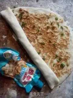 Make Peanut butter onion rolls step 3