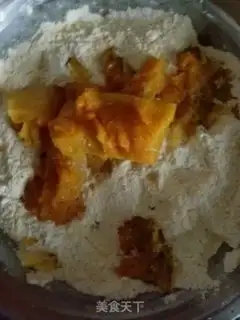 Make Pumpkin tacos step 1