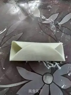 Make Candy sausage dumplings step 3