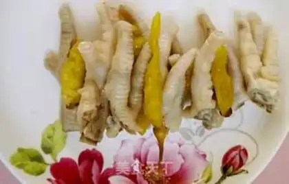 Make Porridge claws step 6