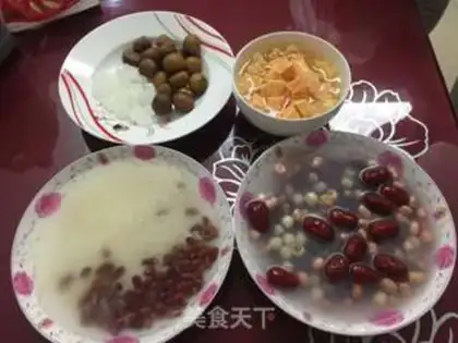 Make Porridge step 1