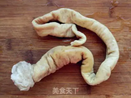 Make Garlic roasted intestines step 0