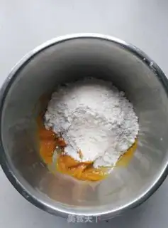 Make Potato egg pumpkin noodles step 0