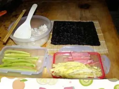 Make The veggies step 2