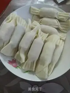 Make Candy sausage dumplings step 6