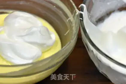 Make Yogurt cake step 5